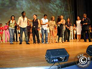 Salsa in Hamburg: Salsakongress / salsa congress