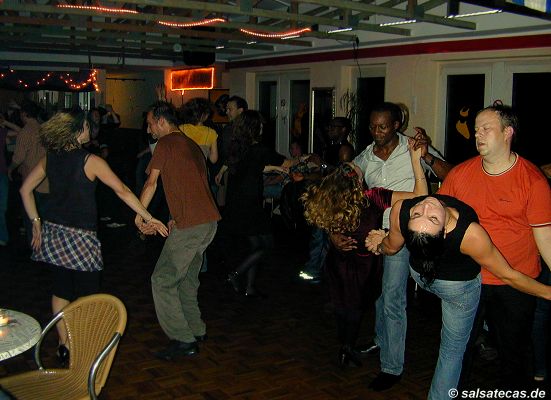 Bremen: Salsa in der Tanzakademie
