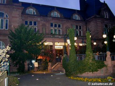 Kongresshaus Stadthalle Heidelberg  (anklicken zum Vergrößern - click to enlarge)
