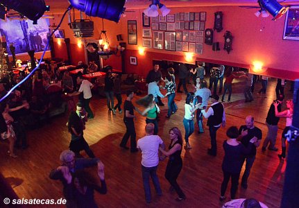 Salsa Heidelberg: Salsa im Don Carlitos, Heidelberg