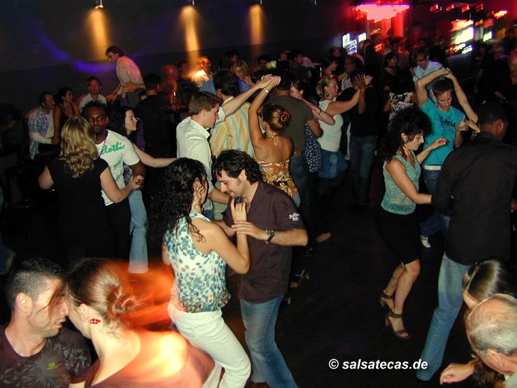 Salsa Heidelberg: Salsa im Ziegler / Billy Blues, Heidelberg