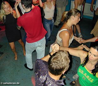Salsa in Jena (anklicken zum Vergrößern)