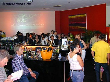 Salsa in der Gelbe Seiten Bar, Karlsruhe