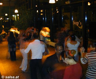 Salsa in Kaiserslautern: Steps (click to enlarge - anklicken zum Vergrößern)
