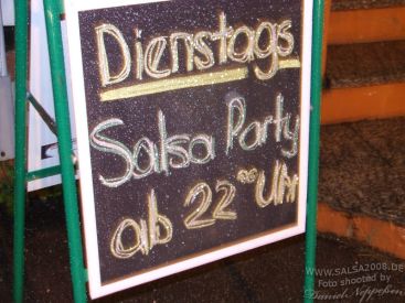 Salsa in Konstanz: Divan