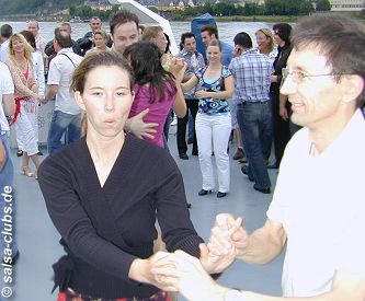 Salsa in Koblenz: Salsaboot