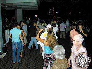 Open Air Salsa in Kln von La Danza