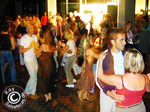 Open Air Salsa in Kln von La Danza