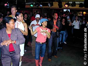 Salsa im Flanagans, Kln