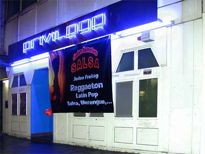 Salsa im Privilege, Köln