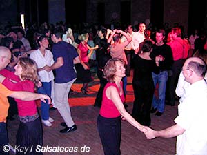 Salsa: Rueda-Festival in Kln