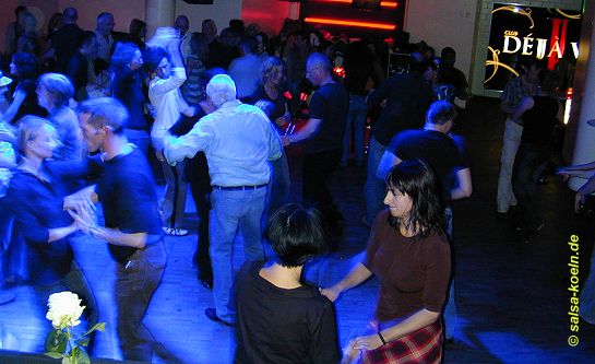 Salsa in Köln: Dejavu