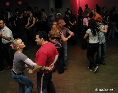 Salsa in Köln: Dejavu