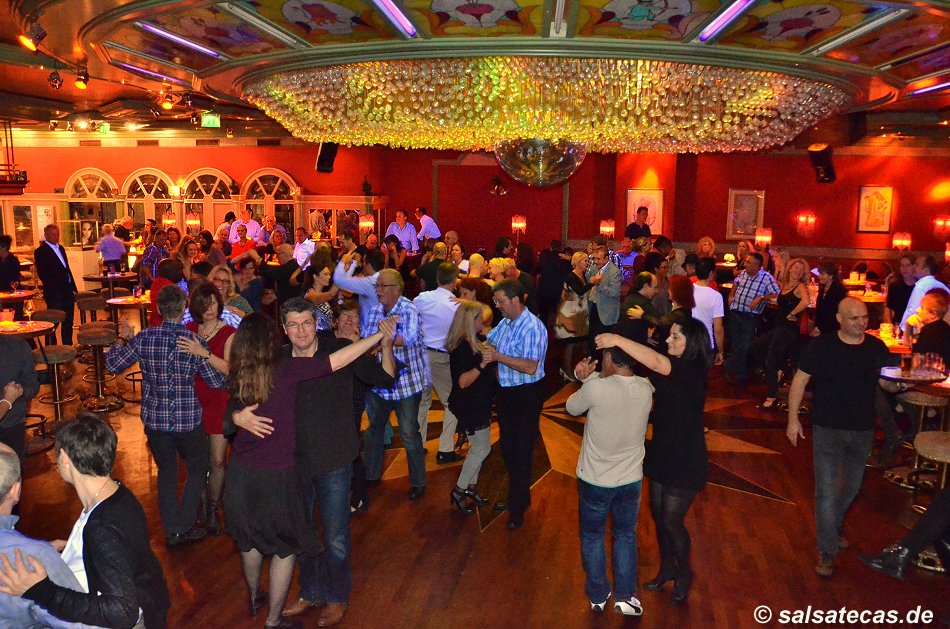 Salsa in Krefeld: Odeon