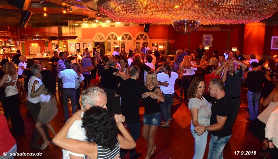 Salsa in Krefeld: Odeon