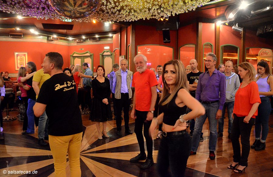 Salsa in Krefeld: Odeon