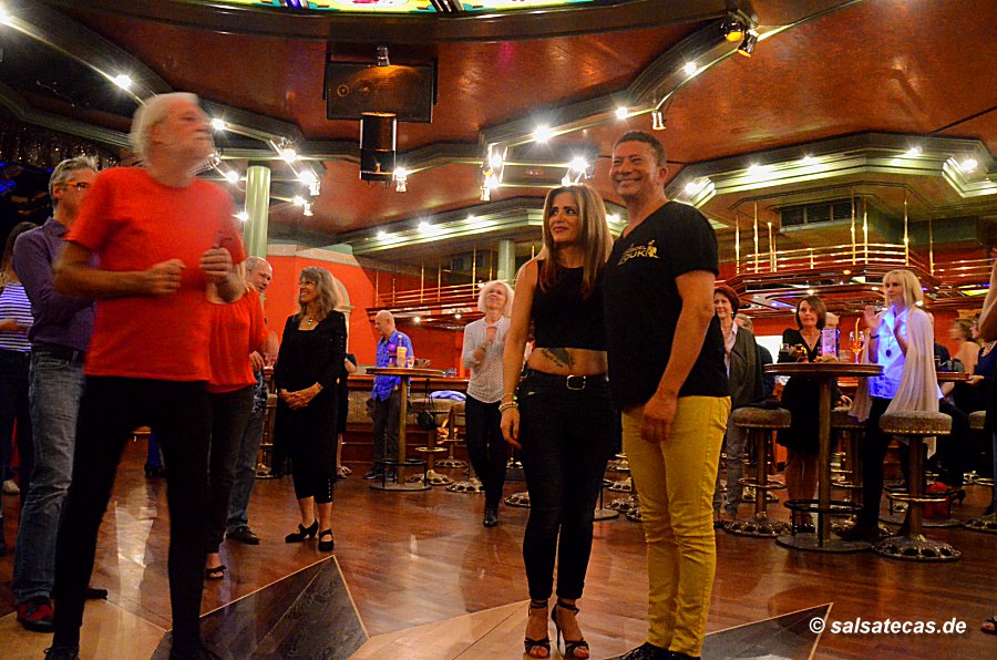 Salsa in Krefeld: Odeon