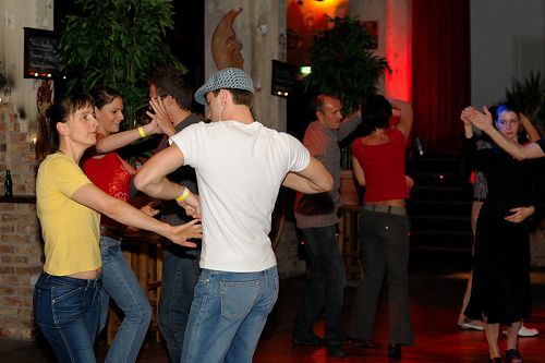 Salsa im Volkspalast Leipzig