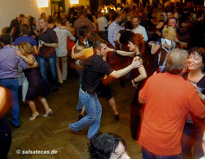 Salsa im Bootshaus, Mannheim