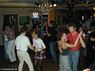 Salsa in Mnchengladbach (anklicken zum Vergrössern - click to enlarge)