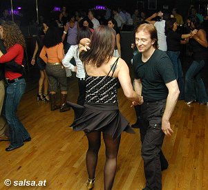 Salsa in Mnchengladbach: Tanzlokal Yesterday