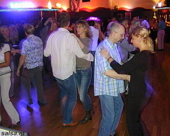 Salsa in Mnchengladbach: Tanzlokal Yesterday