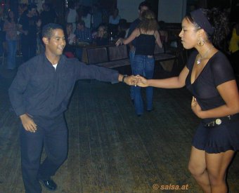 Salsa im Knubbel in Marburg