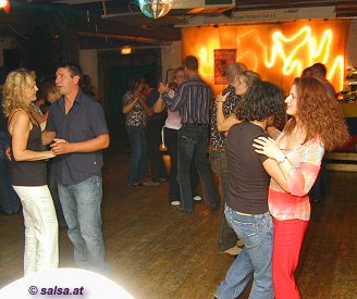 Salsa im Knubbel in Marburg