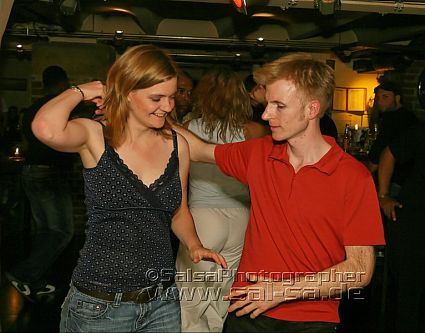 Salsa in Münster: Hotjazzclub