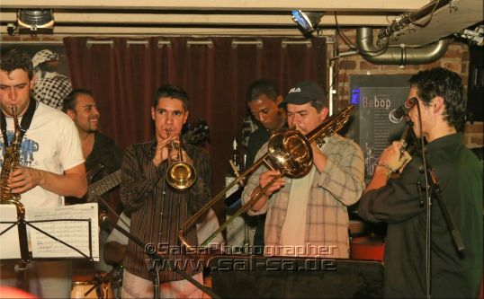 Salsa in Münster: Hotjazzclub