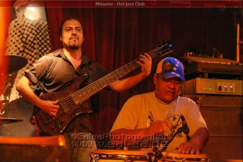 Salsa in Münster: Hotjazzclub