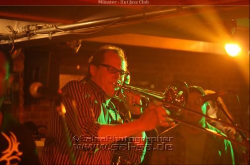 Salsa in Münster: Hotjazzclub
