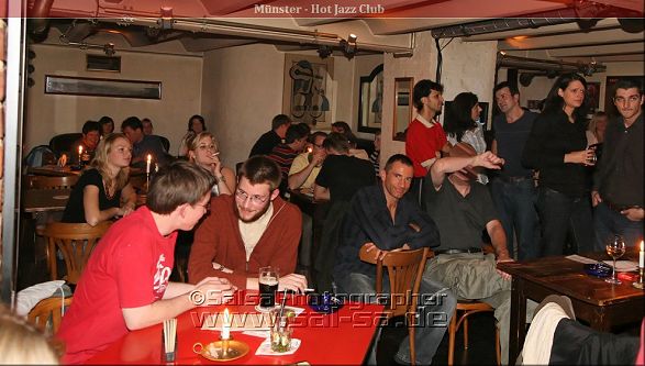 Salsa in Münster: Hotjazzclub