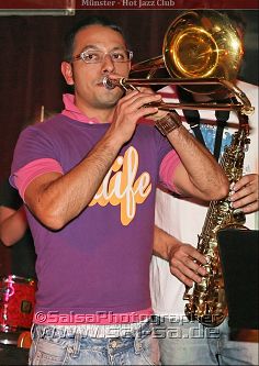 Salsa in Münster: Hotjazzclub