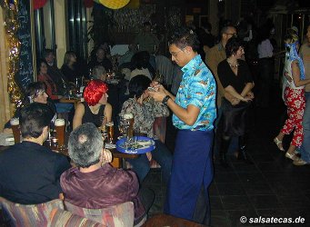 Salsa : Tanzcafe Nobis, Schwabach b. Nuernberg (click to enlarge)