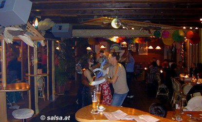Salsa: Tanzcafe Nobis, Schwabach b. Nuernberg