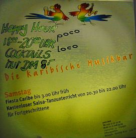 Poco Loco, Erlangen