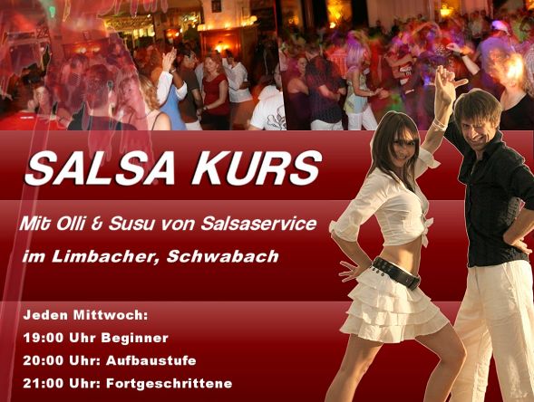 Salsa im Limbacher, Schwabach bei Nuernberg