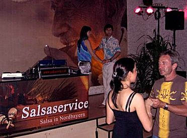 Salsa im Limbacher, Schwabach bei Nuernberg