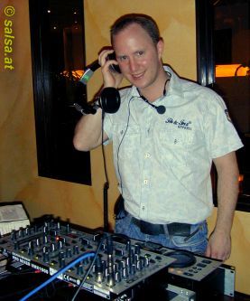 Salsa DJ in Nürnberg: DJ Fabio Dessi