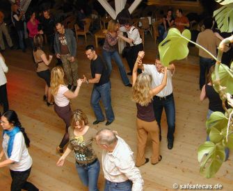 Salsa in Oldenburg: Kulturetage (click to enlarge)