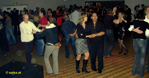 Salsa im Haus der Jugend, Osnabrck