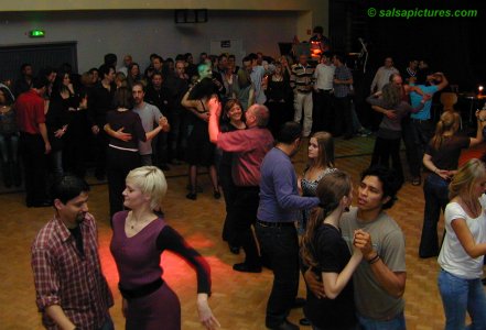 Salsa im Haus der Jugend, Osnabrck