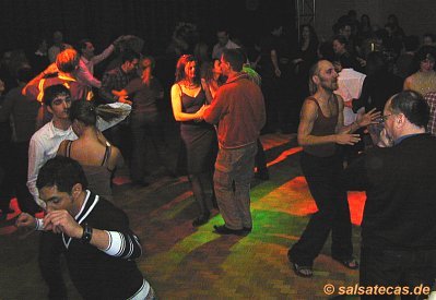 Salsa im Haus der Jugend, Osnabrck