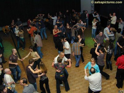 Salsa im Haus der Jugend, Osnabrck