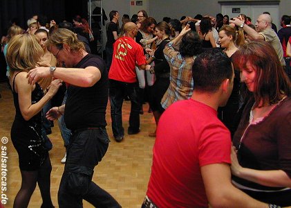 Salsa im Haus der Jugend, Osnabrck