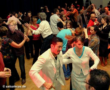 Salsa im Haus der Jugend, Osnabrck