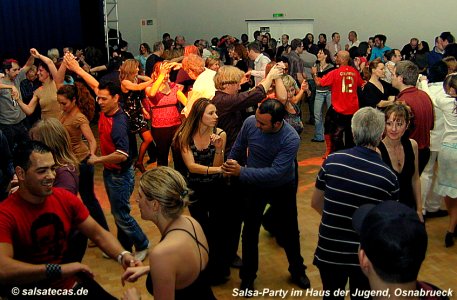 Salsa im Haus der Jugend, Osnabrck