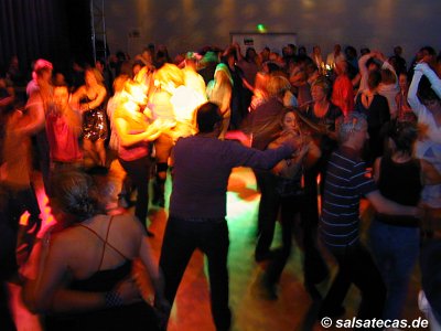 Salsa im Haus der Jugend, Osnabrck