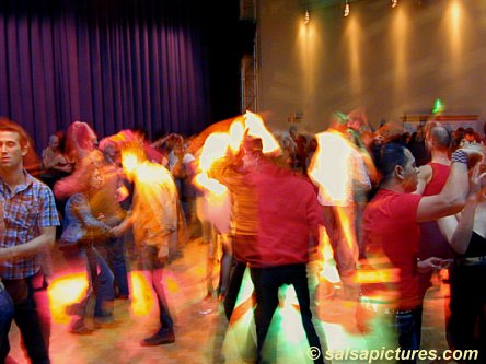 Salsa im Haus der Jugend, Osnabrck